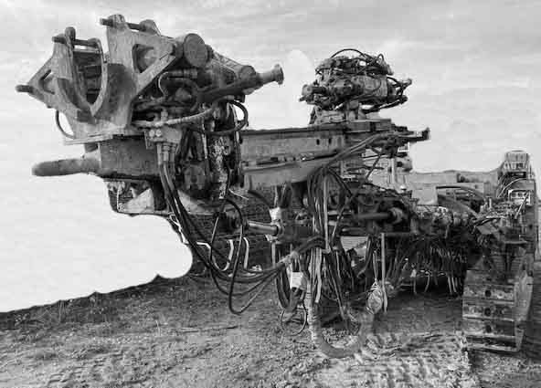 Klemm KR803 – Anchor drilling rig / Ankerbohrgerät - Sondë shpimi: foto 1 Klemm KR803 – Anchor drilling rig / Ankerbohrgerät - Sondë shpimi: foto 1