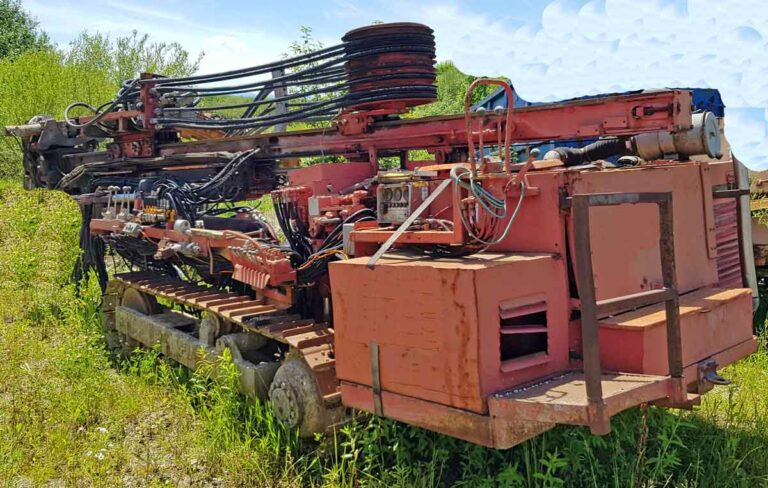 Klemm KR806-D – Drilling Rig / Bohrgerät - Sondë shpimi: foto 1 Klemm KR806-D – Drilling Rig / Bohrgerät - Sondë shpimi: foto 1