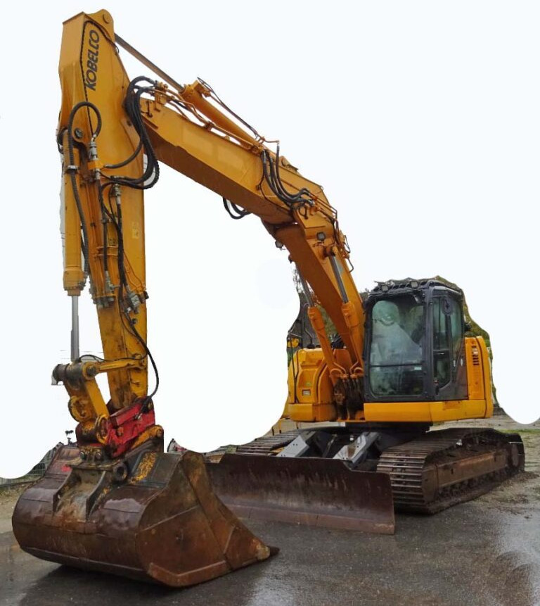 Kobelco SK260 – excavator / Kettenbagger - Ekskavator: foto 1 Kobelco SK260 – excavator / Kettenbagger - Ekskavator: foto 1