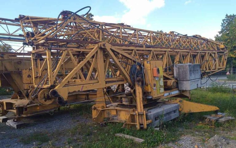 Liebherr 35K – tower crane / Turmdrehkran - Vinç-urë: foto 1 Liebherr 35K – tower crane / Turmdrehkran - Vinç-urë: foto 1