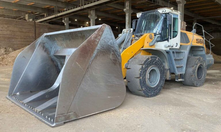 Liebherr L566 XPower Stufe IV – wheel loader / Radlader - Fadrom: foto 1 Liebherr L566 XPower Stufe IV – wheel loader / Radlader - Fadrom: foto 1