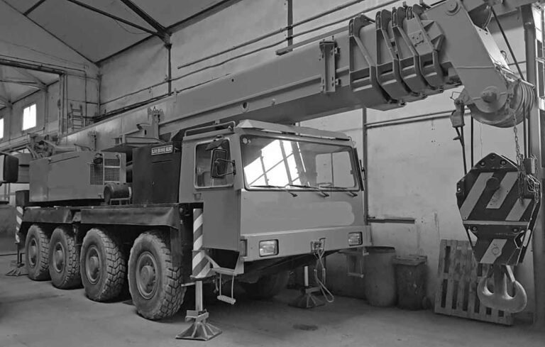 Liebherr LTM1070 – mobile crane / Mobilkran - Autovinç: foto 1 Liebherr LTM1070 – mobile crane / Mobilkran - Autovinç: foto 1