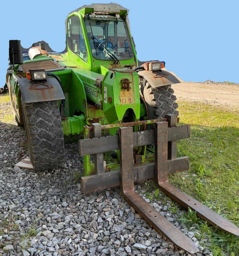 Merlo 55.9 CS – Telehandler / Teleskoplader - Ekskavator teleskopik: foto 1 Merlo 55.9 CS – Telehandler / Teleskoplader - Ekskavator teleskopik: foto 1
