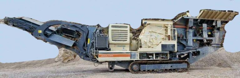 Metso Lokotrack 1415 S – Mobile impact crusher / Kettenmobile Prallmühle - Thërrmues me ndikim: foto 1 Metso Lokotrack 1415 S – Mobile impact crusher / Kettenmobile Prallmühle - Thërrmues me ndikim: foto 1