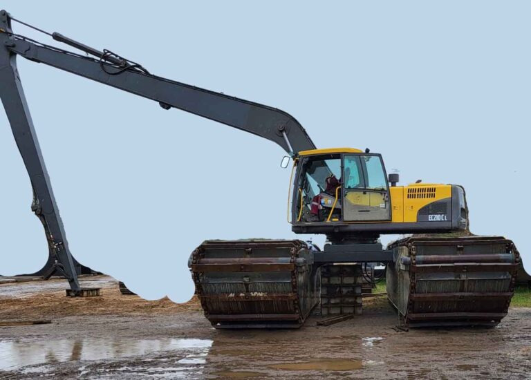 Volvo EC210 CL – Amphibious excavator / Amphibienbagger - Ekskavator amfib: foto 1 Volvo EC210 CL – Amphibious excavator / Amphibienbagger - Ekskavator amfib: foto 1