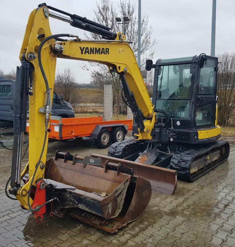 Yanmar SV60-A – Mini excavator / Minibagger - Miniekskavator: foto 1 Yanmar SV60-A – Mini excavator / Minibagger - Miniekskavator: foto 1