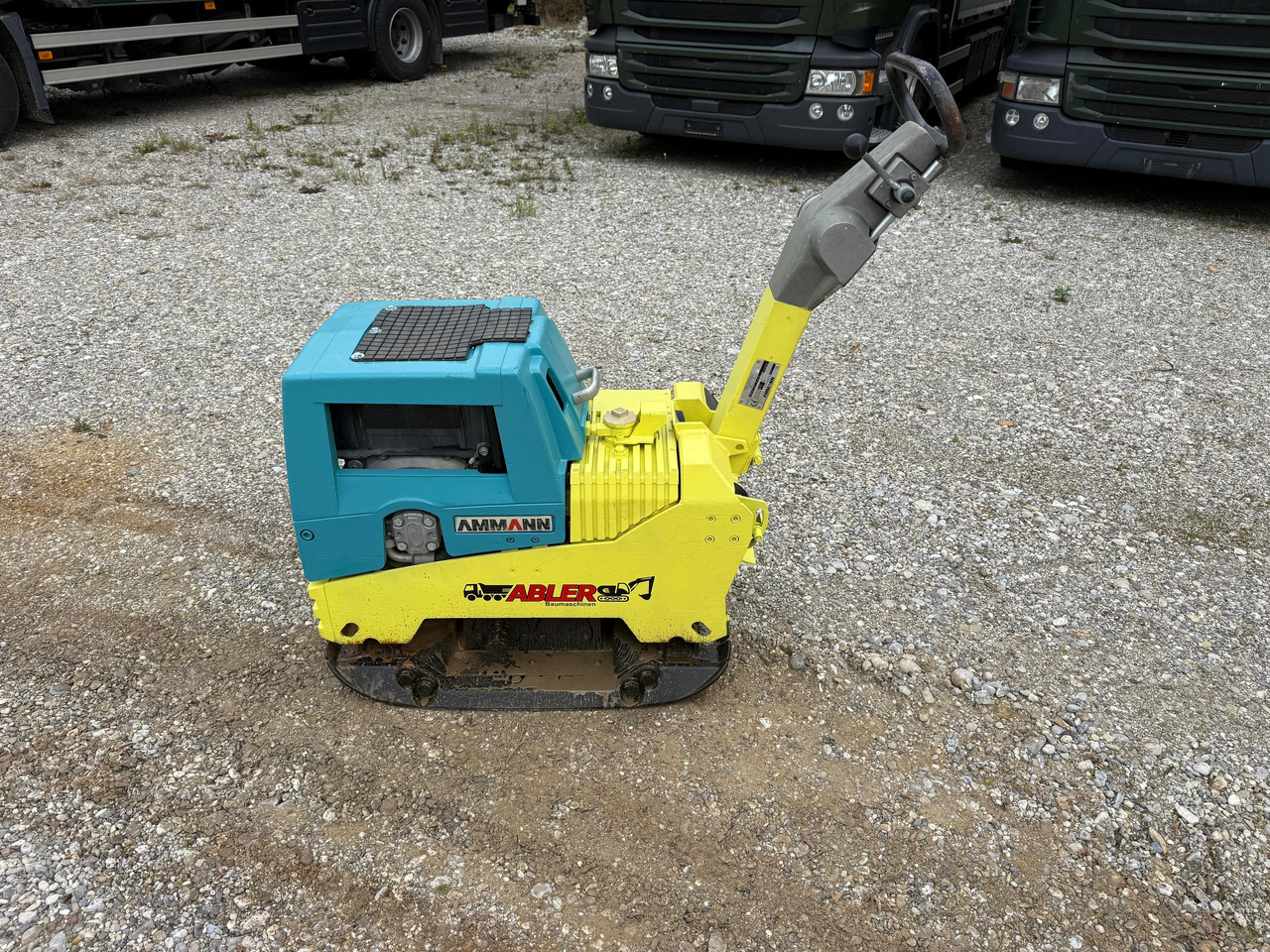 Ammann AVH 5020 Rüttelplatte 383 kg - Pllakë vibratori: foto 3 Ammann AVH 5020 Rüttelplatte 383 kg - Pllakë vibratori: foto 3
