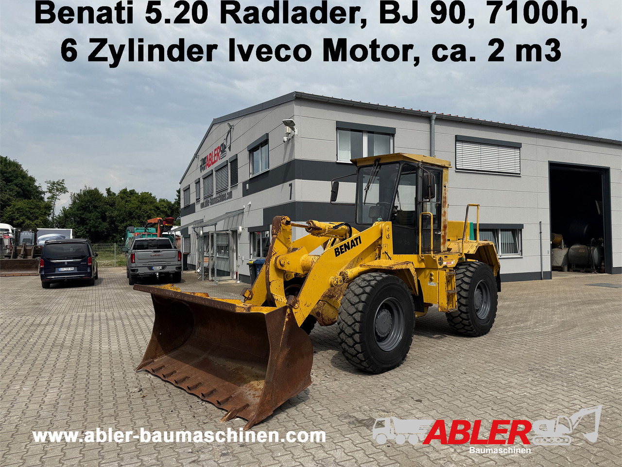 Benati 5.20 Radlader - Fadrom me goma: foto 1 Benati 5.20 Radlader - Fadrom me goma: foto 1