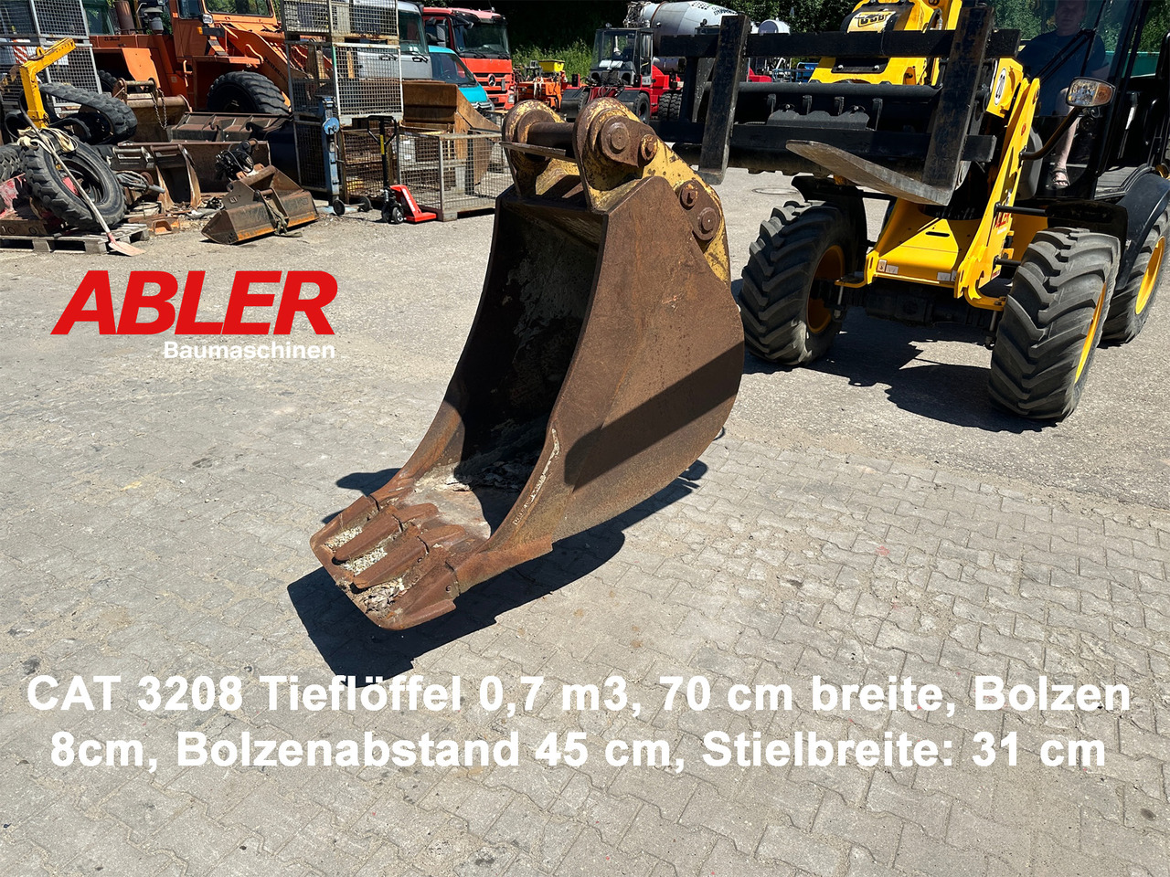 Caterpillar 3208 Tieflöffel 70 cm - Kovë ekskavatori: foto 1 Caterpillar 3208 Tieflöffel 70 cm - Kovë ekskavatori: foto 1