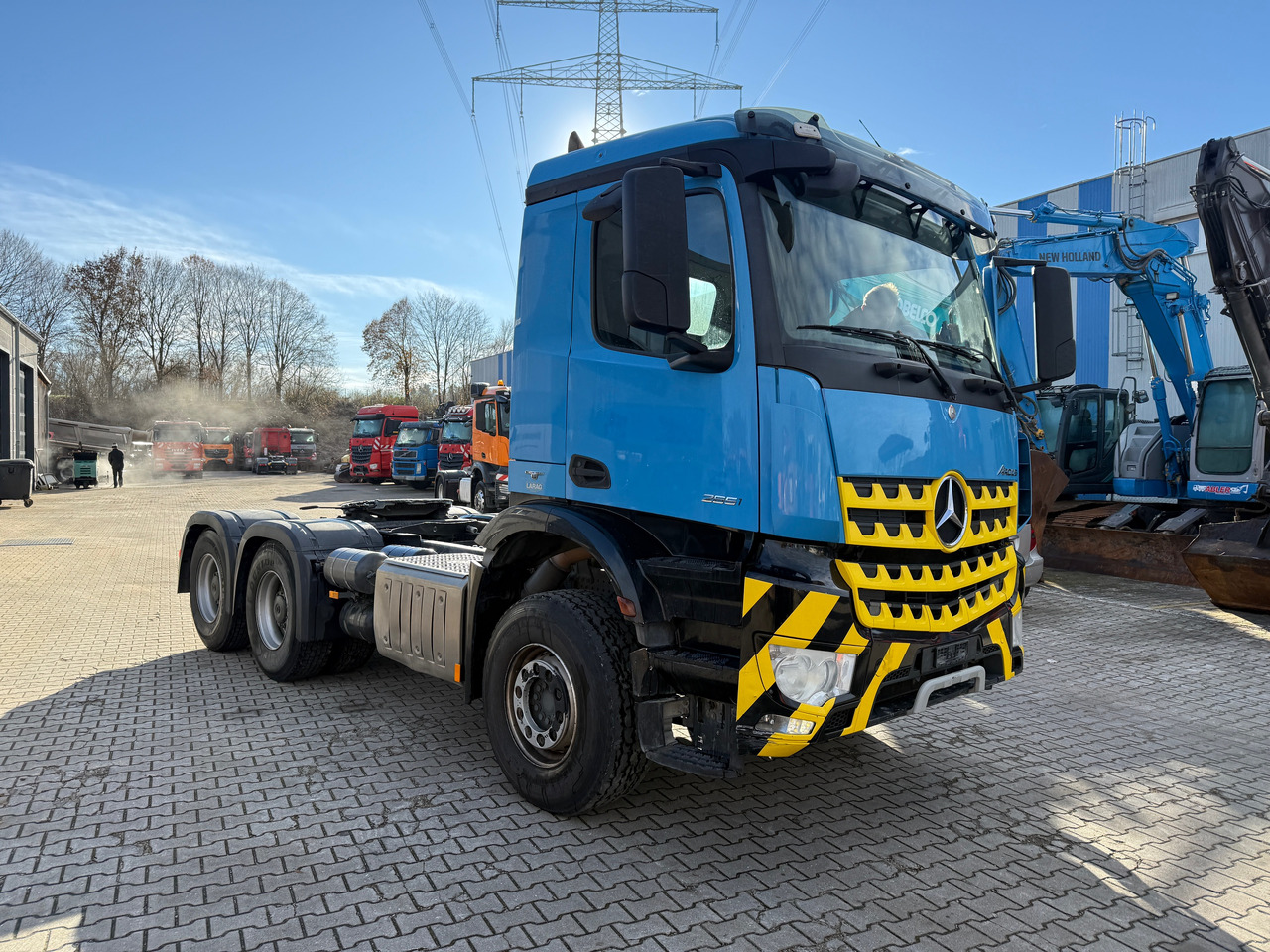 Mercedes-Benz 2651 Arocs SZM Retarder - Gjysmë-kamion: foto 4 Mercedes-Benz 2651 Arocs SZM Retarder - Gjysmë-kamion: foto 4