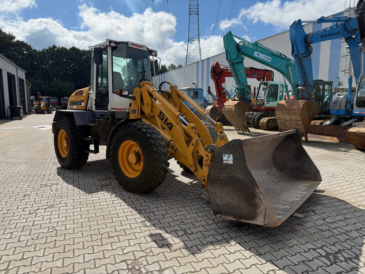Liebherr L514 Stereo Radlader Gabel+Schaufel+SW - Fadrom me goma: foto 3 Liebherr L514 Stereo Radlader Gabel+Schaufel+SW - Fadrom me goma: foto 3