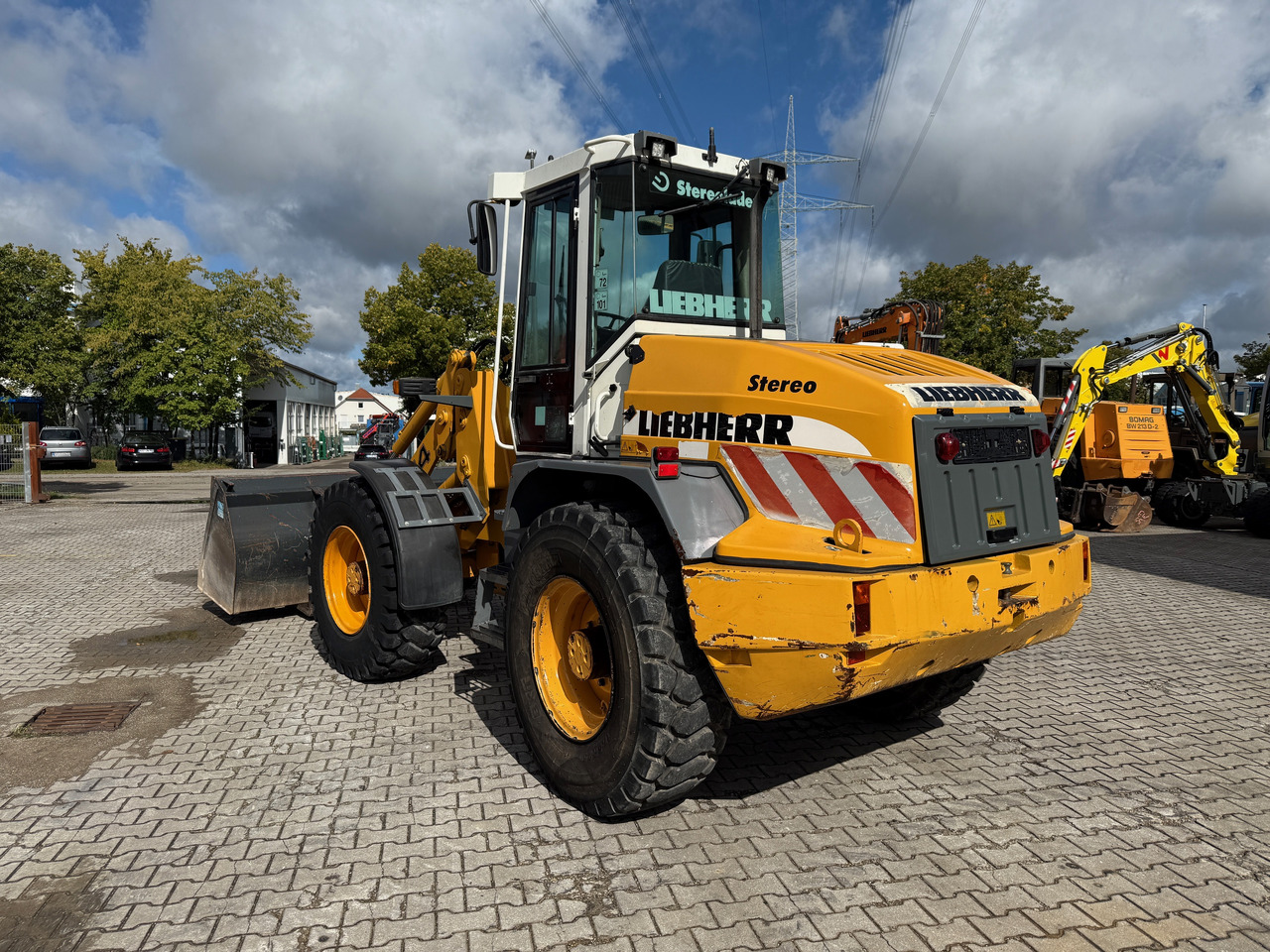 Liebherr L514 Stereo Radlader Gabel+Schaufel+SW - Fadrom me goma: foto 5 Liebherr L514 Stereo Radlader Gabel+Schaufel+SW - Fadrom me goma: foto 5