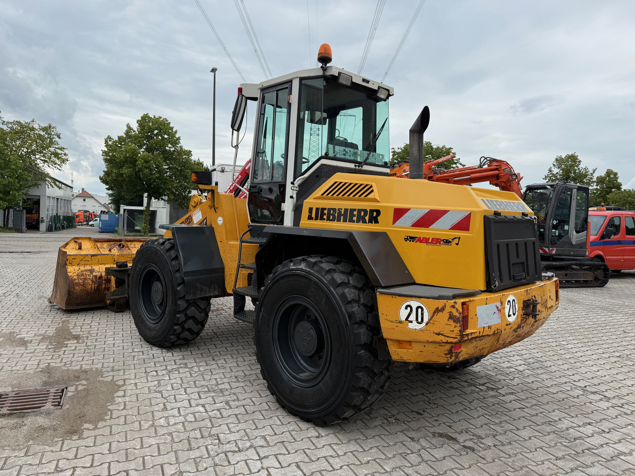 Liebherr L522 Radlader - Fadrom me goma: foto 5 Liebherr L522 Radlader - Fadrom me goma: foto 5