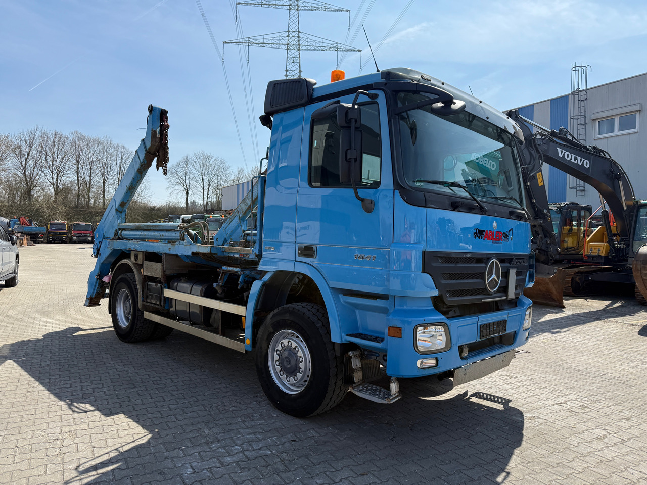 Mercedes-Benz 1841 Actros MP2 Absetzkipper 4x4 Allrad Klima - Fadromë ngarkuese: foto 4 Mercedes-Benz 1841 Actros MP2 Absetzkipper 4x4 Allrad Klima - Fadromë ngarkuese: foto 4