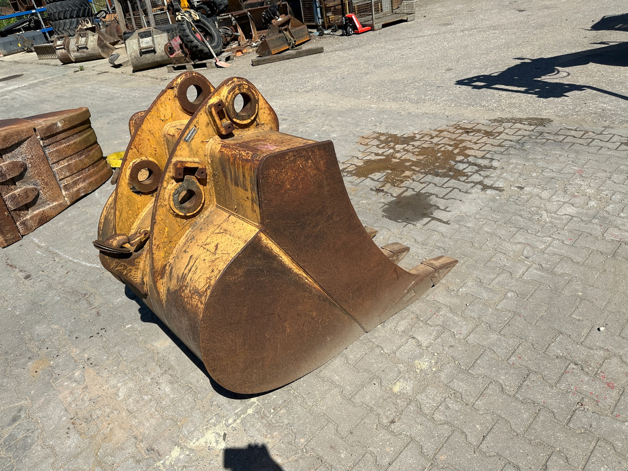Tieflöffel 125 cm Caterpillar - Kovë ekskavatori për Makineri ndërtimi: foto 4 Tieflöffel 125 cm Caterpillar - Kovë ekskavatori për Makineri ndërtimi: foto 4