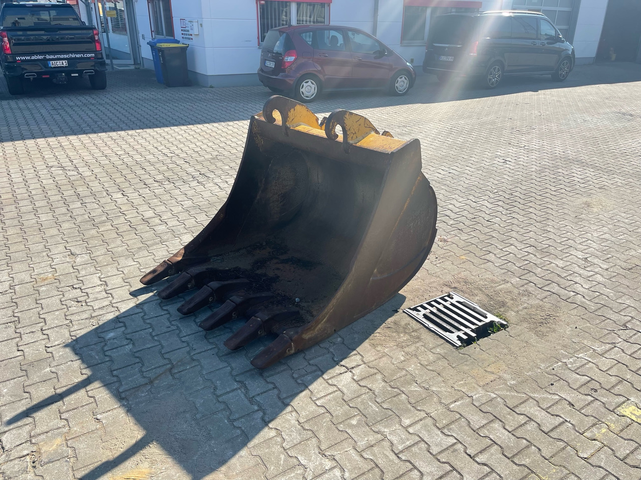 Tieflöffel 135cm - Kovë ekskavatori: foto 3 Tieflöffel 135cm - Kovë ekskavatori: foto 3