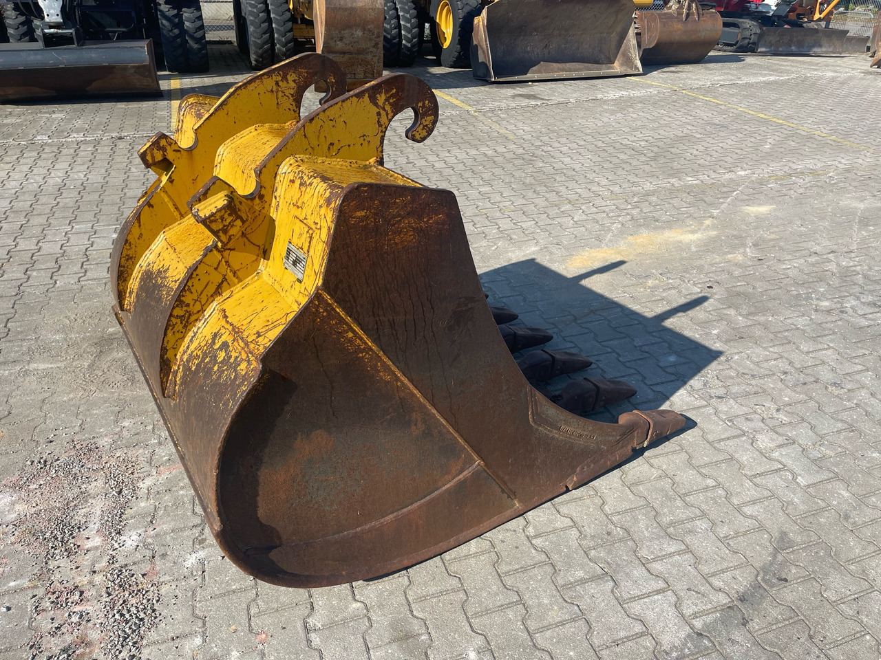 Tieflöffel 135cm - Kovë ekskavatori: foto 5 Tieflöffel 135cm - Kovë ekskavatori: foto 5