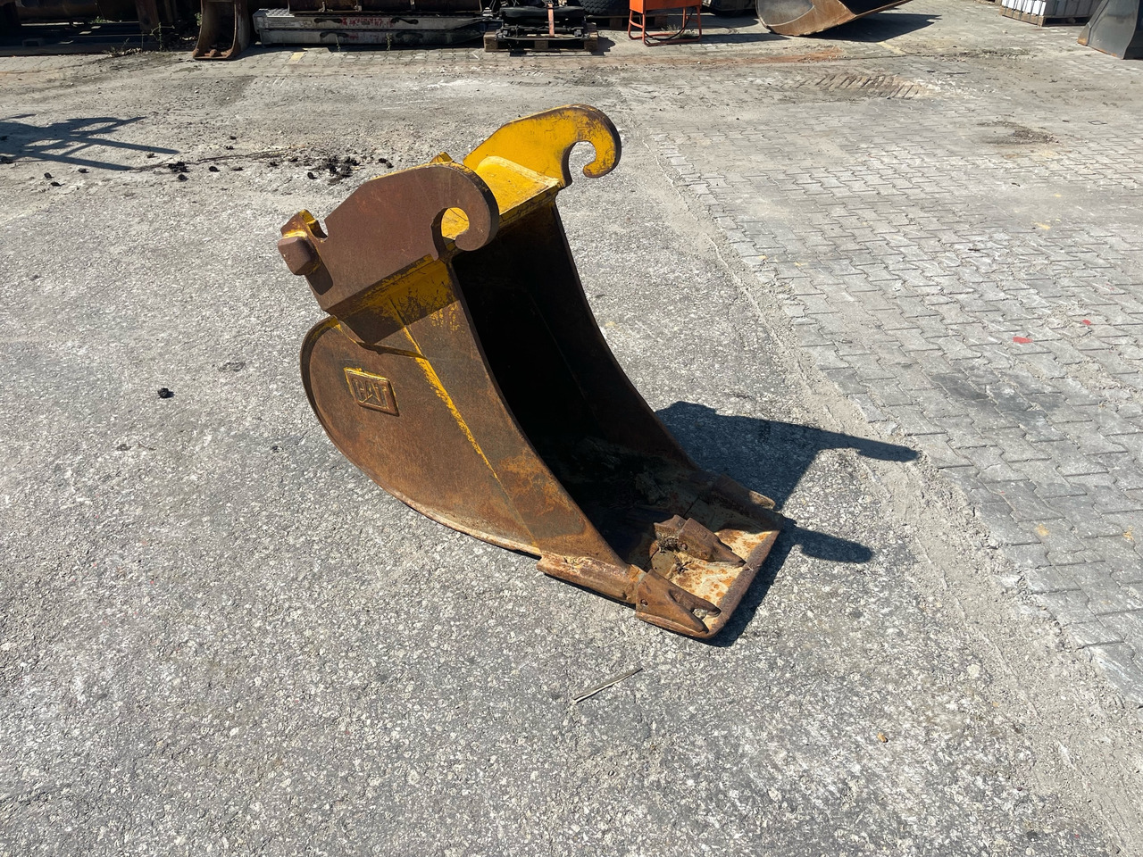 Tieflöffel 50 cm - Kovë ekskavatori: foto 2 Tieflöffel 50 cm - Kovë ekskavatori: foto 2