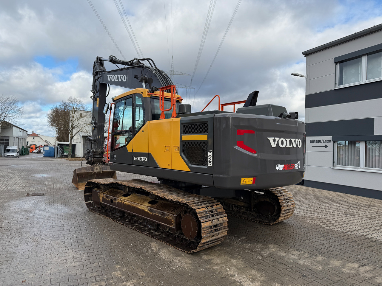 Volvo EC220 EL Kettenbagger Klima 180 Grad LED TOP! - Ekskavator me zinxhirë: foto 5 Volvo EC220 EL Kettenbagger Klima 180 Grad LED TOP! - Ekskavator me zinxhirë: foto 5