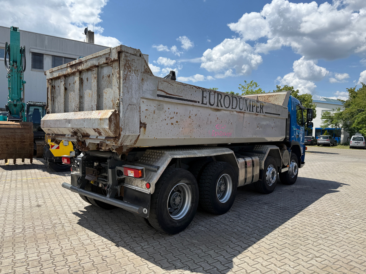 Volvo FM420 Muldenkipper AHK Klima Retarder - Kamion vetëshkarkues: foto 4 Volvo FM420 Muldenkipper AHK Klima Retarder - Kamion vetëshkarkues: foto 4