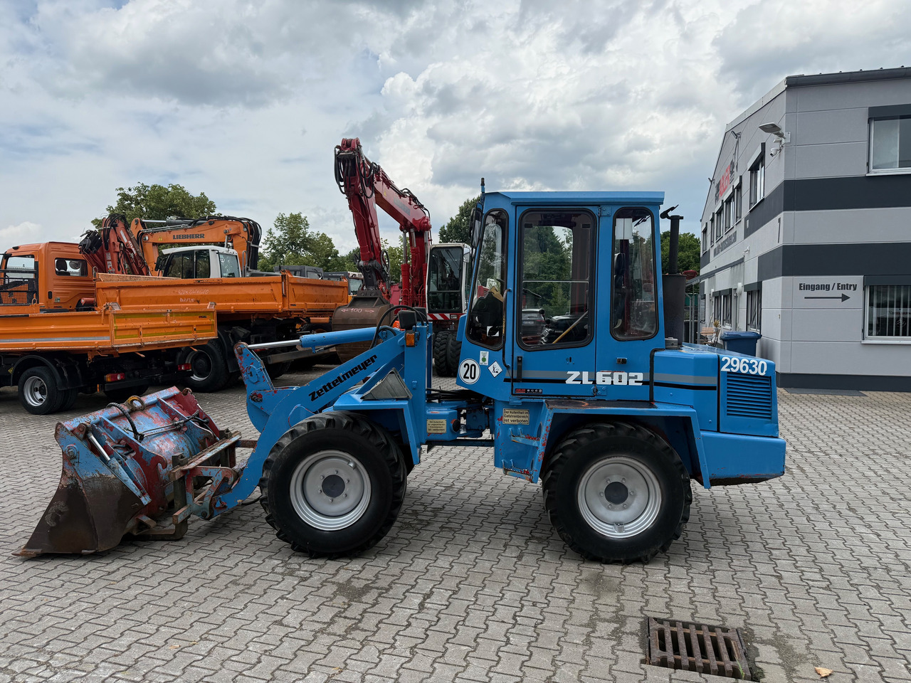 Zettelmeyer ZL502C Radlader Gabel+Klappschaufel+SW - Fadrom me goma: foto 3 Zettelmeyer ZL502C Radlader Gabel+Klappschaufel+SW - Fadrom me goma: foto 3