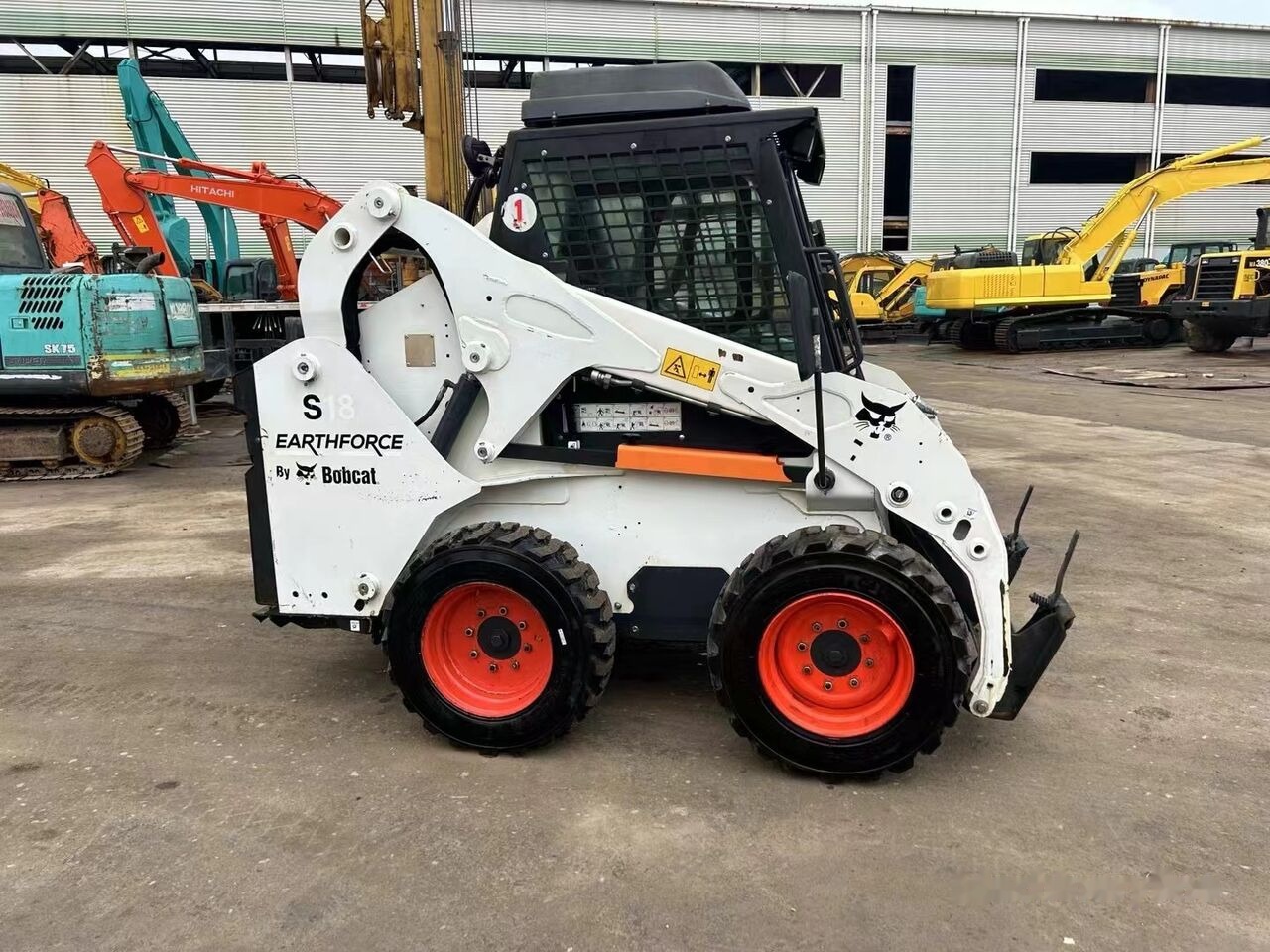 Bobcat S18 - Mini fadrom: foto 4 Bobcat S18 - Mini fadrom: foto 4