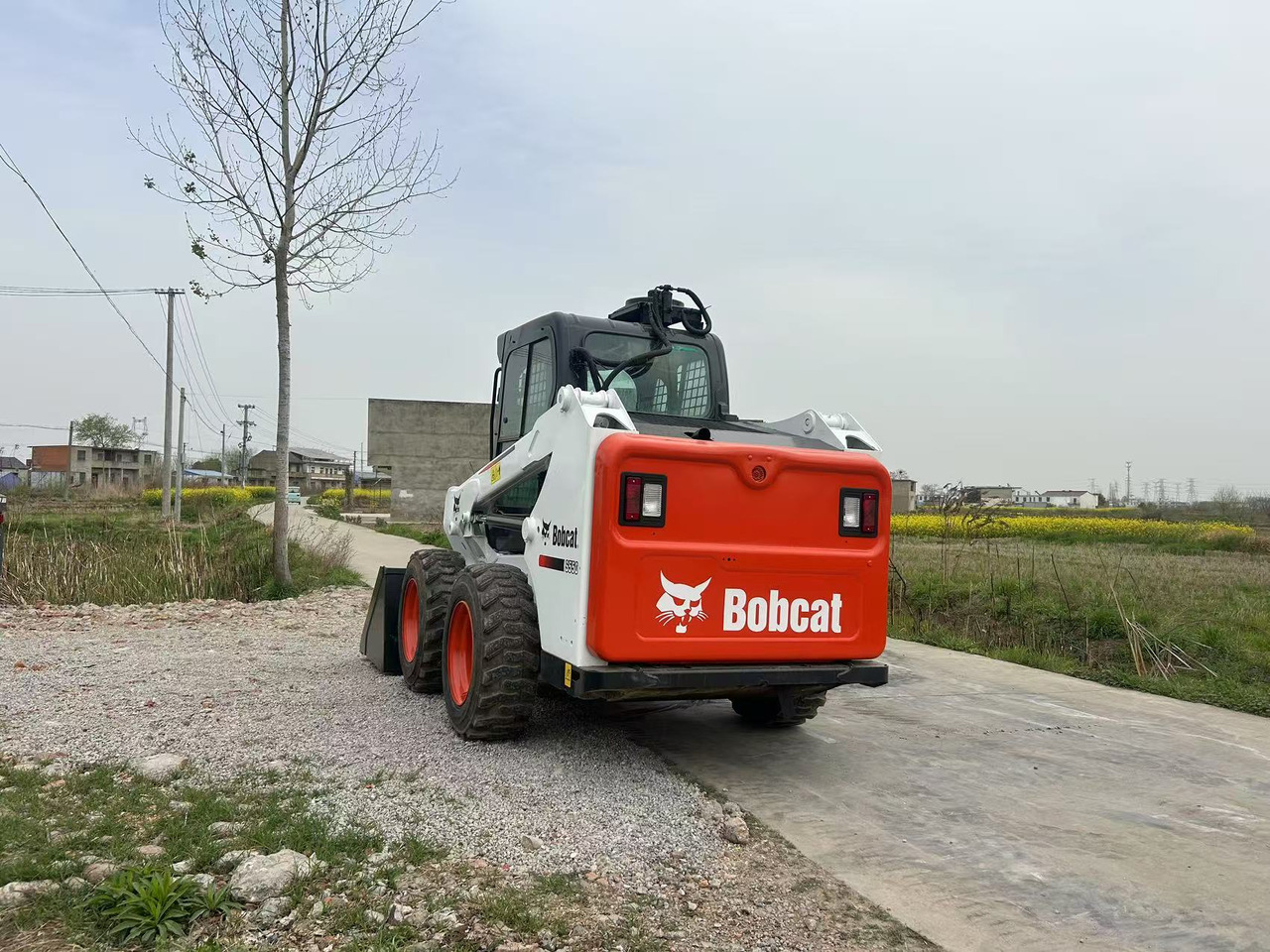 Bobcat S550 - Mini fadrom: foto 4 Bobcat S550 - Mini fadrom: foto 4