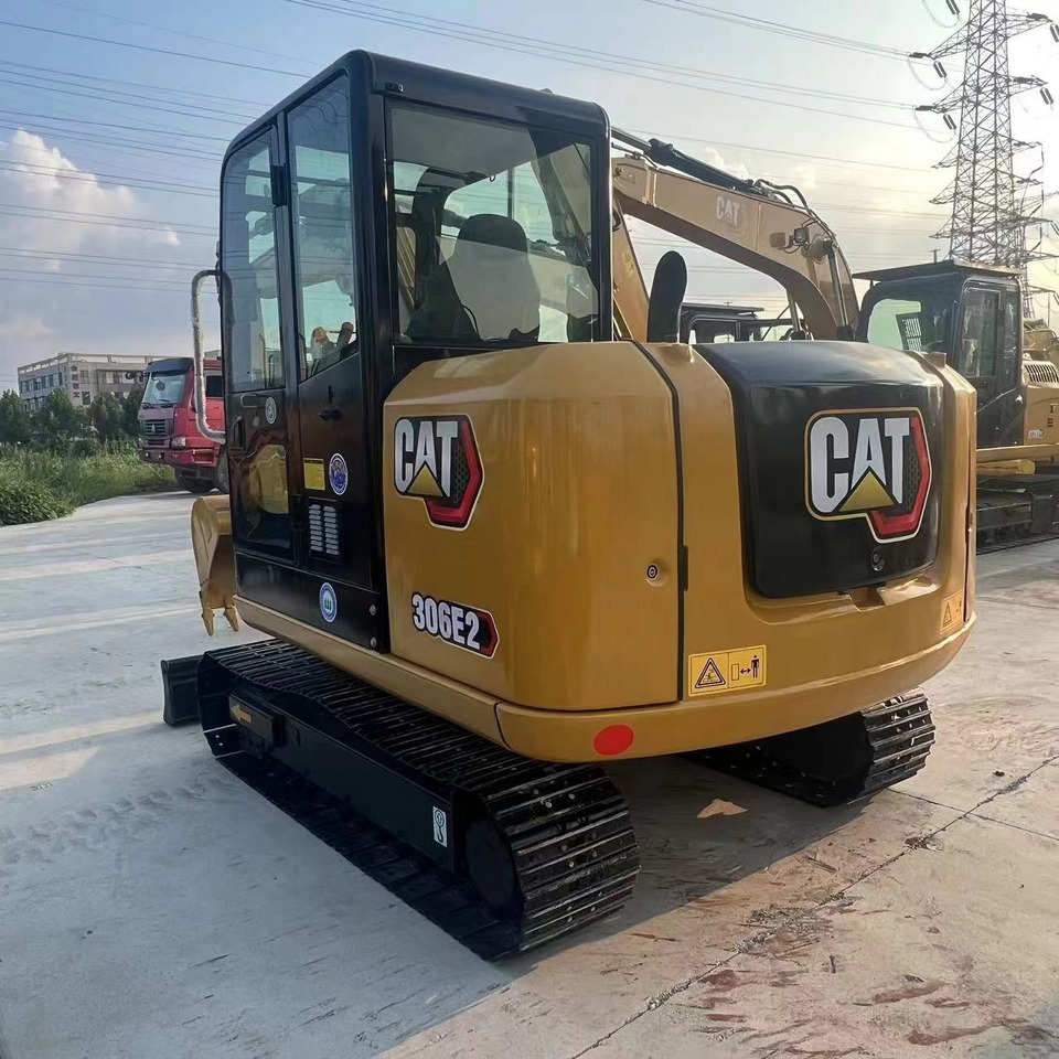 CATERPILLAR 306E2 - Miniekskavator: foto 4 CATERPILLAR 306E2 - Miniekskavator: foto 4