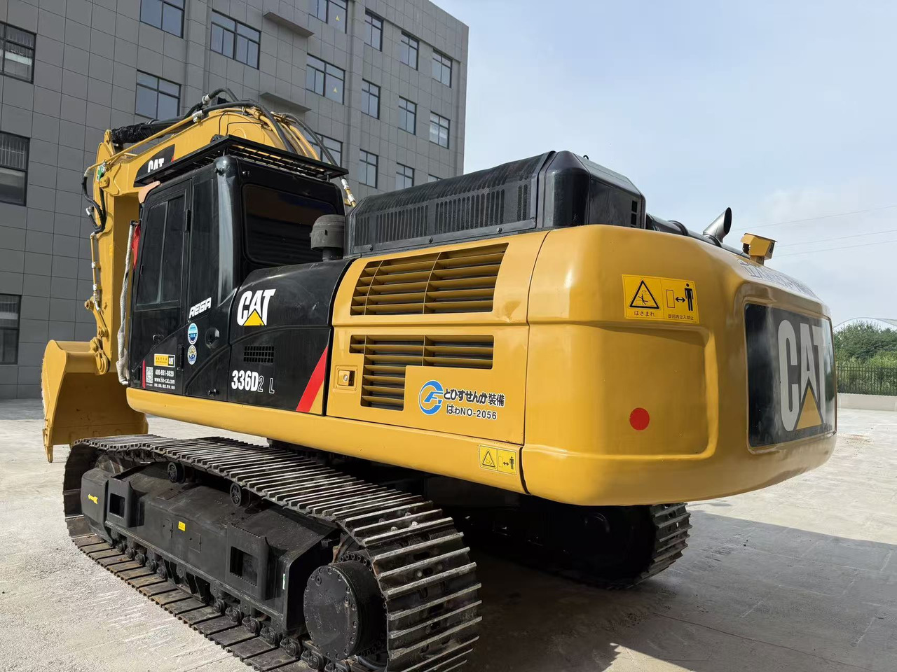CATERPILLAR 336D2 - Ekskavator: foto 4 CATERPILLAR 336D2 - Ekskavator: foto 4