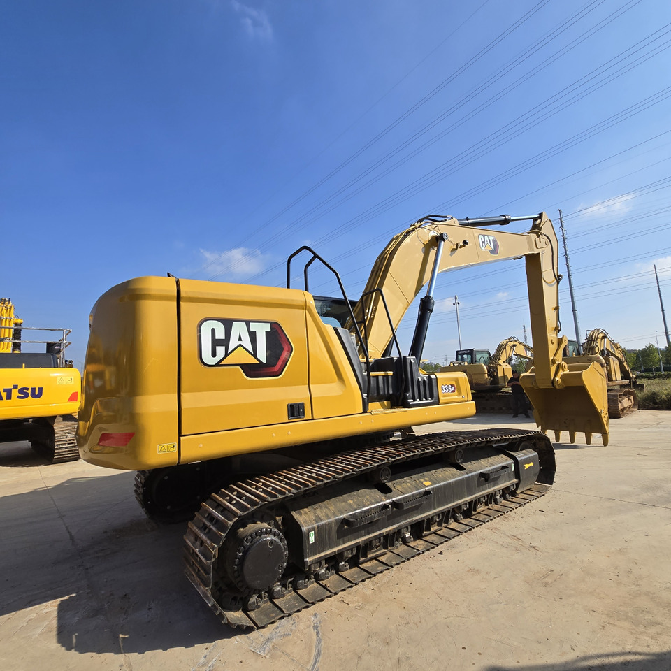 CATERPILLAR 336GC - Ekskavator: foto 5 CATERPILLAR 336GC - Ekskavator: foto 5