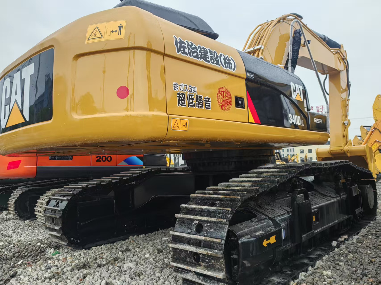 CATERPILLAR 340D2L - Ekskavator: foto 2 CATERPILLAR 340D2L - Ekskavator: foto 2