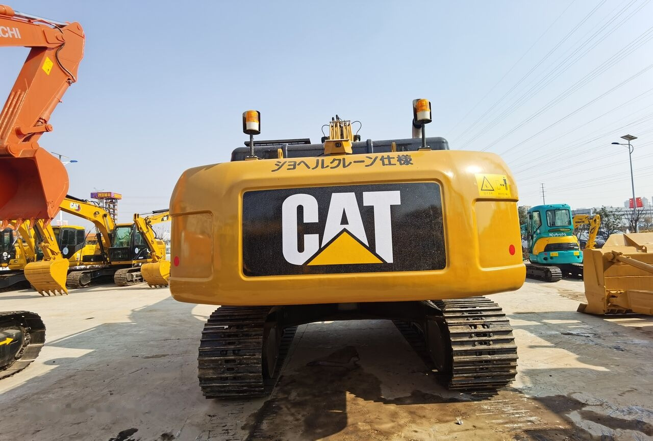Caterpillar 329D Renovation - Ekskavator me zinxhirë: foto 5 Caterpillar 329D Renovation - Ekskavator me zinxhirë: foto 5