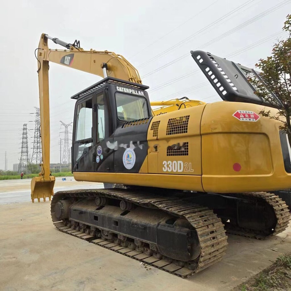 Caterpillar 330D - Ekskavator me zinxhirë: foto 2 Caterpillar 330D - Ekskavator me zinxhirë: foto 2