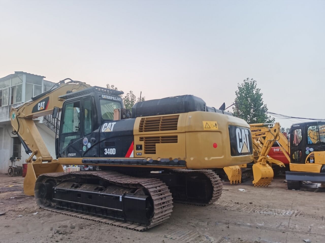 Caterpillar 340D - Ekskavator me zinxhirë: foto 2 Caterpillar 340D - Ekskavator me zinxhirë: foto 2