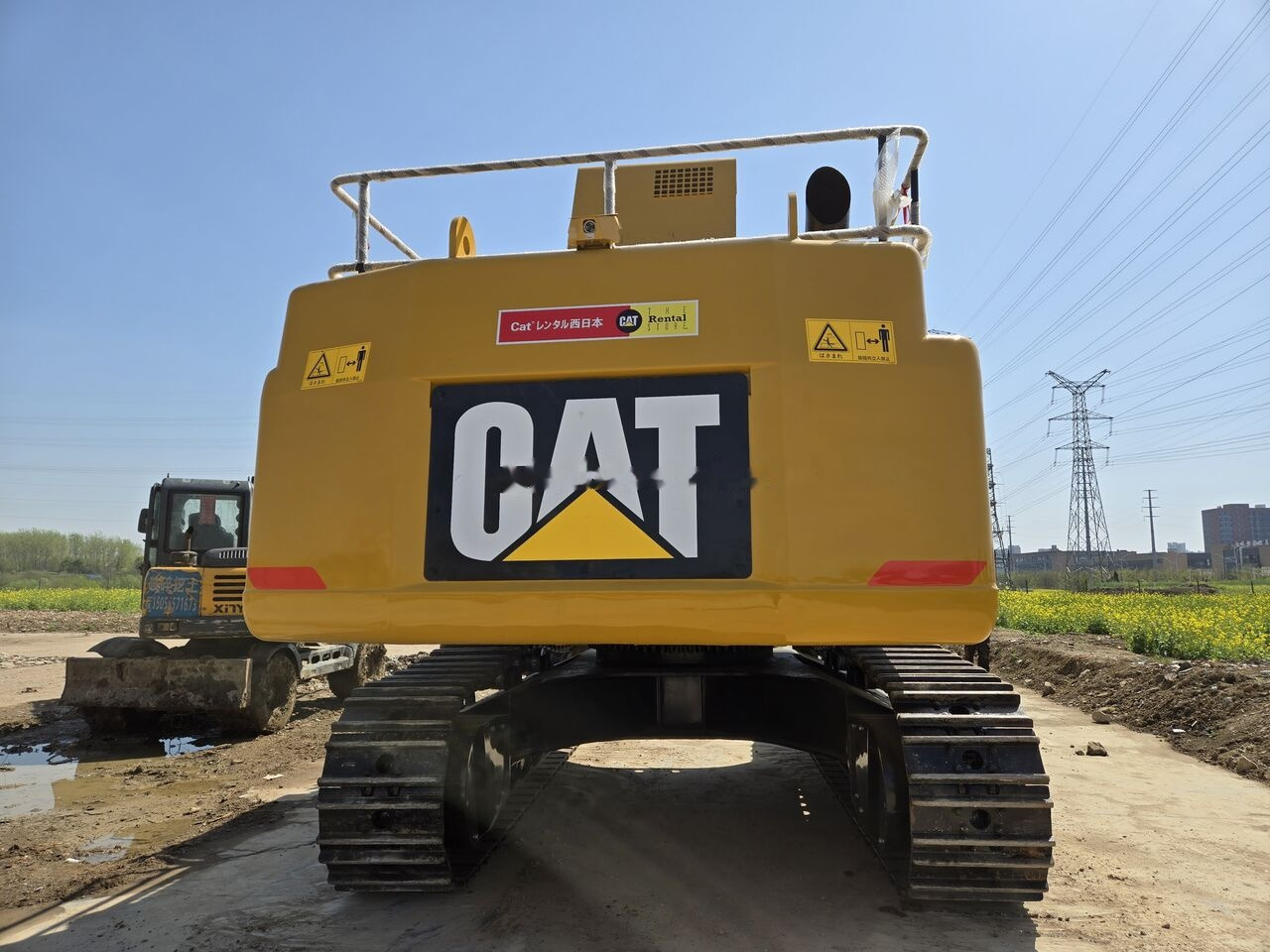 Ekskavator me zinxhirë Caterpillar 349D: foto 6