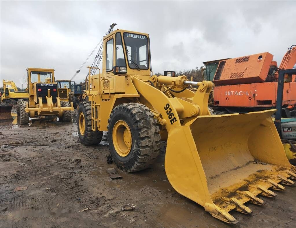Caterpillar 936E - Fadrom me goma: foto 1 Caterpillar 936E - Fadrom me goma: foto 1