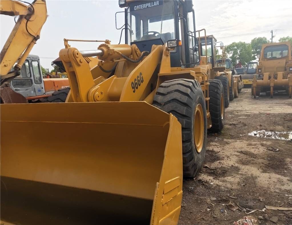 Caterpillar 966G - Fadrom me goma: foto 5 Caterpillar 966G - Fadrom me goma: foto 5