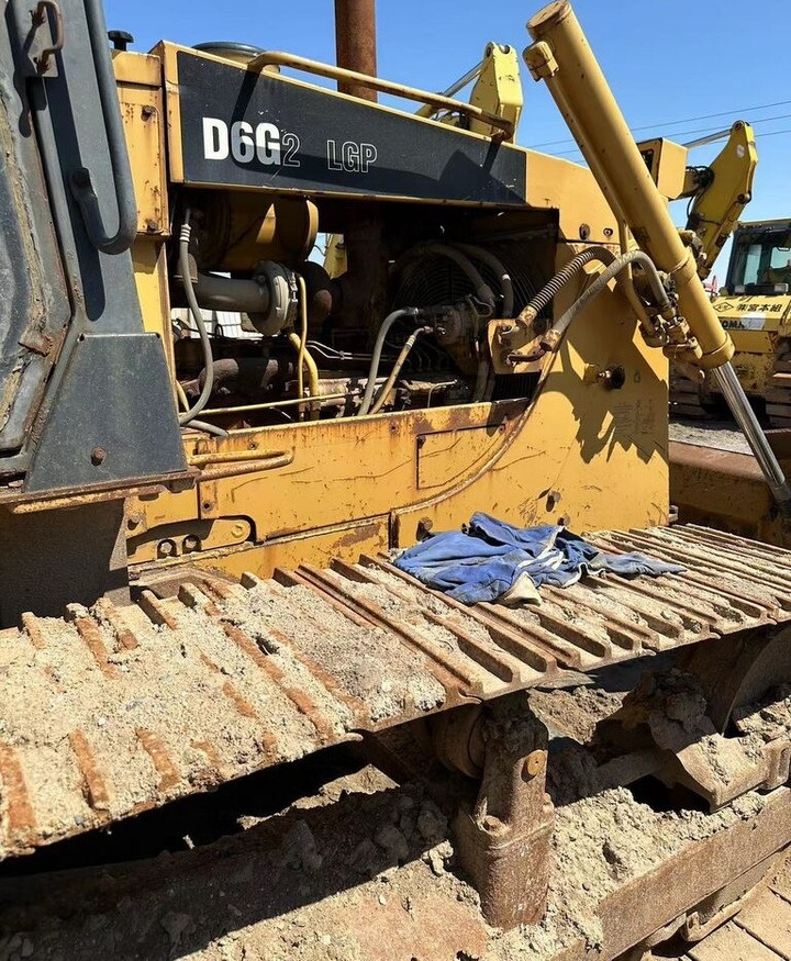 Caterpillar D6G-2 - Buldozer: foto 4 Caterpillar D6G-2 - Buldozer: foto 4