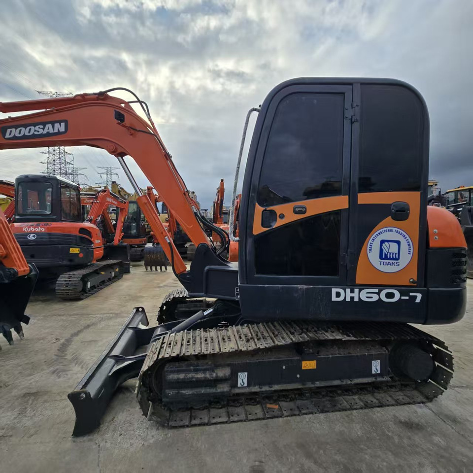 DOOSAN DH60 - Miniekskavator: foto 5 DOOSAN DH60 - Miniekskavator: foto 5
