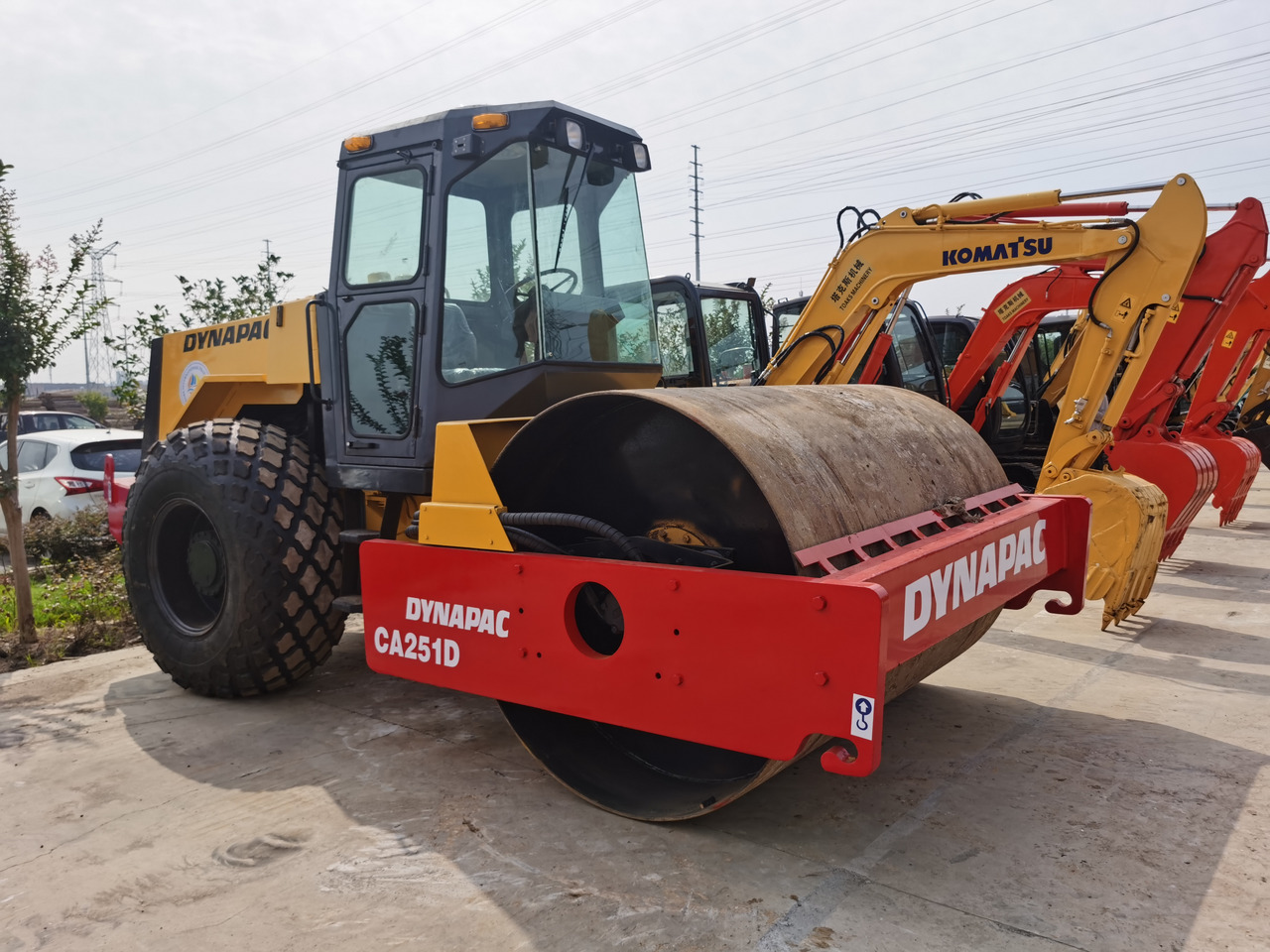 DYNAPAC CA251D - Rul rrugësh: foto 4 DYNAPAC CA251D - Rul rrugësh: foto 4