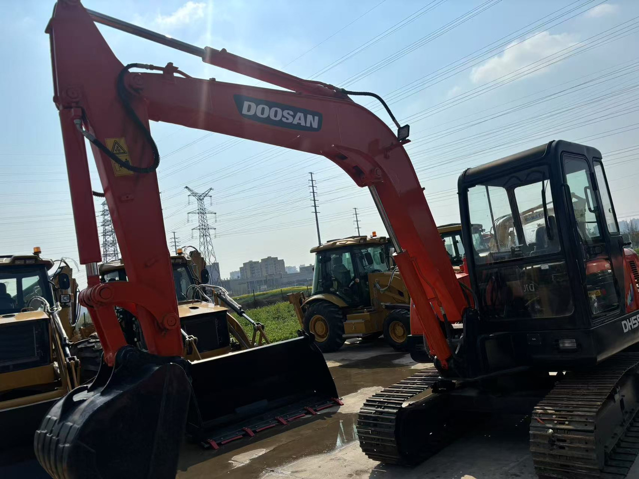 Doosan DH55 - Miniekskavator: foto 5 Doosan DH55 - Miniekskavator: foto 5