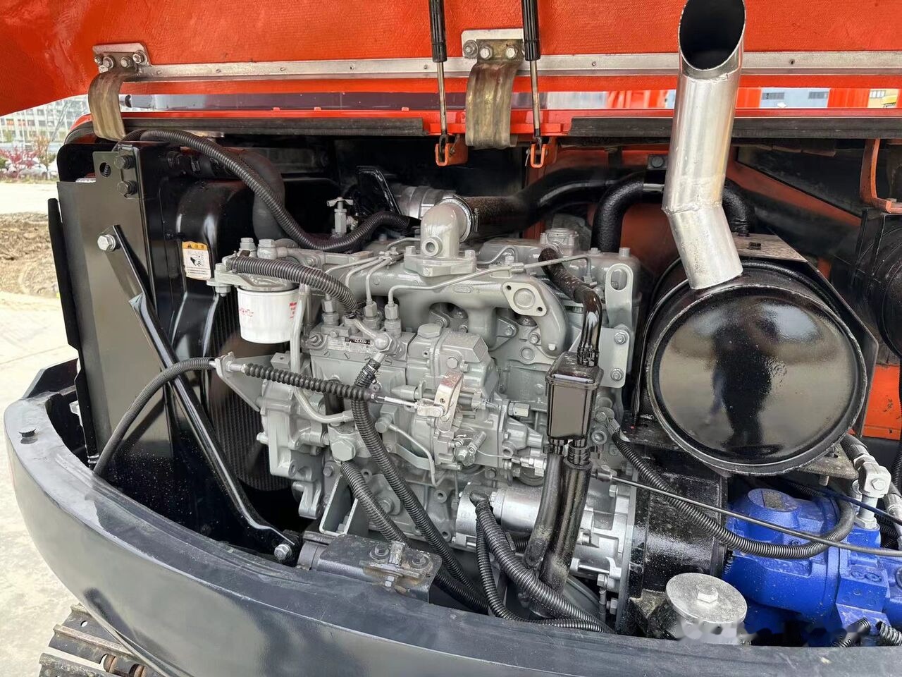 Doosan DH55 - Miniekskavator: foto 2 Doosan DH55 - Miniekskavator: foto 2