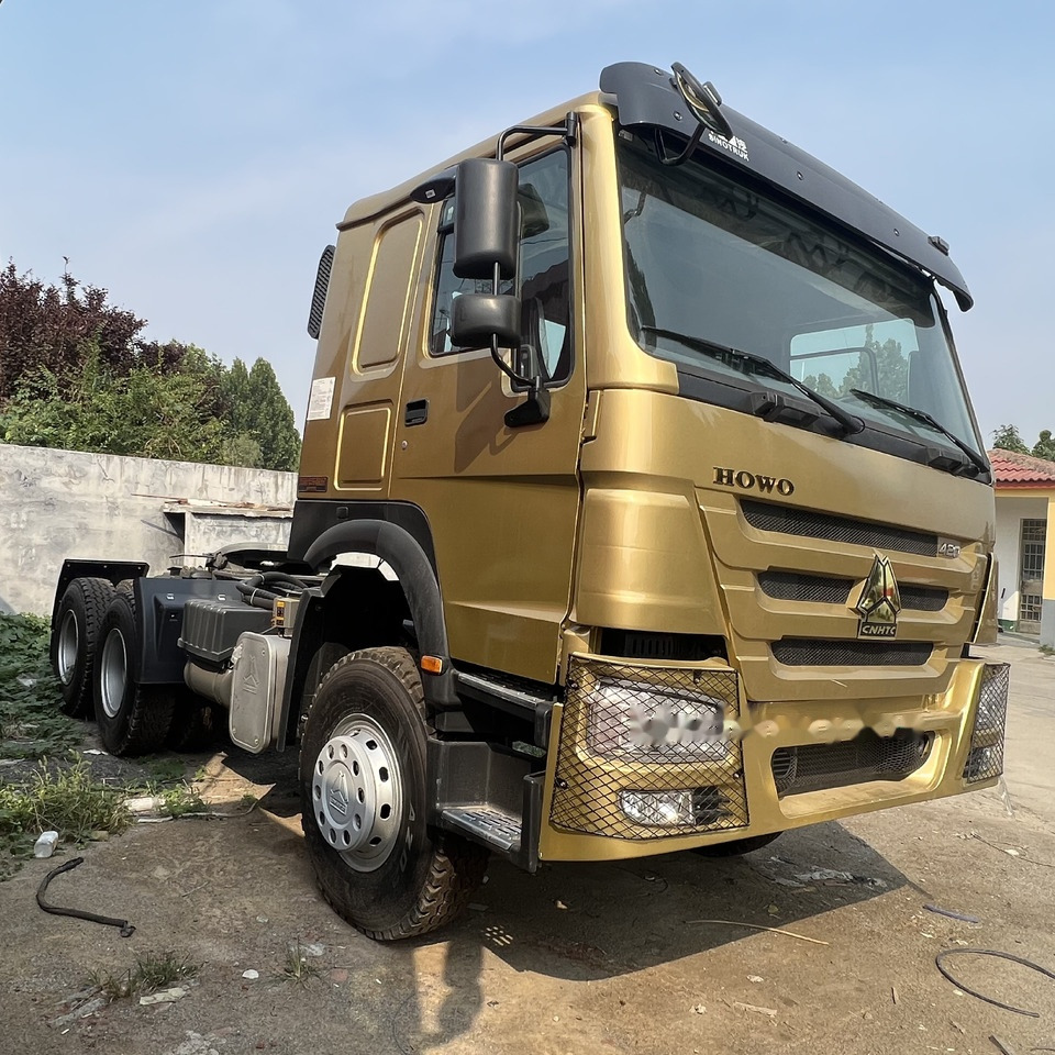 Sinotruk HOWO 420 Tractor - Gjysmë-kamion: foto 3 Sinotruk HOWO 420 Tractor - Gjysmë-kamion: foto 3