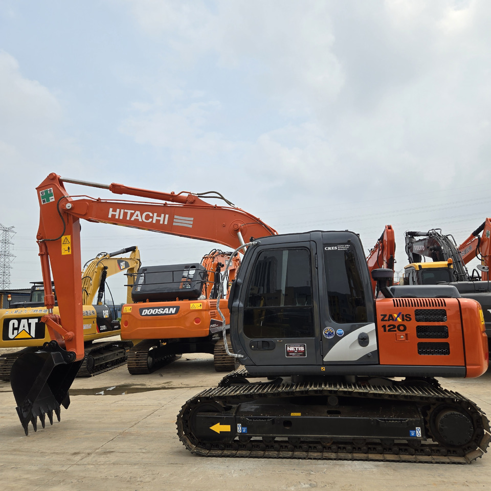 HITACHI ZX120 - Ekskavator: foto 2 HITACHI ZX120 - Ekskavator: foto 2