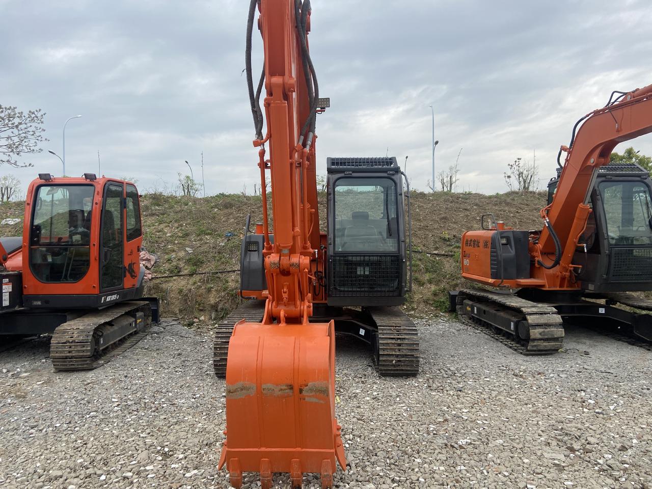 HITACHI ZX80 - Miniekskavator: foto 5 HITACHI ZX80 - Miniekskavator: foto 5