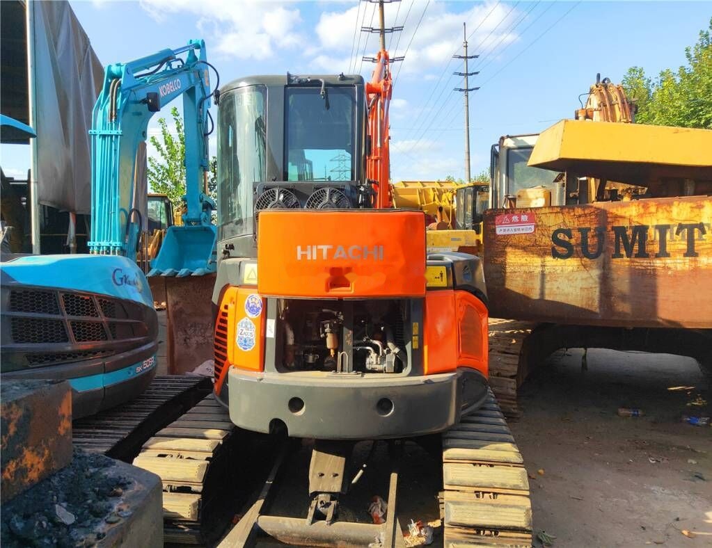 Hitachi ZX55UR - Miniekskavator: foto 5 Hitachi ZX55UR - Miniekskavator: foto 5