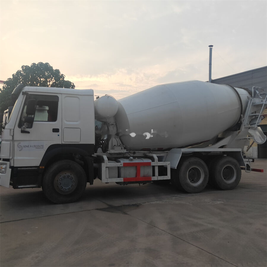 Howo ZZ1257N4347C1 - Autobetoniere: foto 4 Howo ZZ1257N4347C1 - Autobetoniere: foto 4