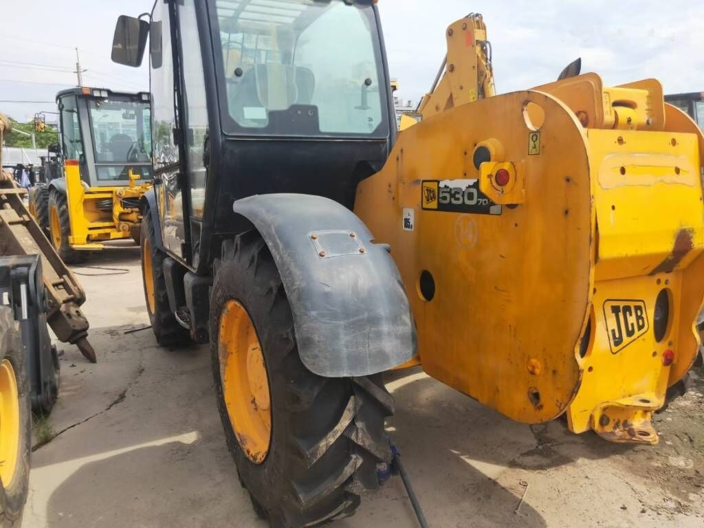 JCB 530-70 - Ekskavator teleskopik: foto 4 JCB 530-70 - Ekskavator teleskopik: foto 4