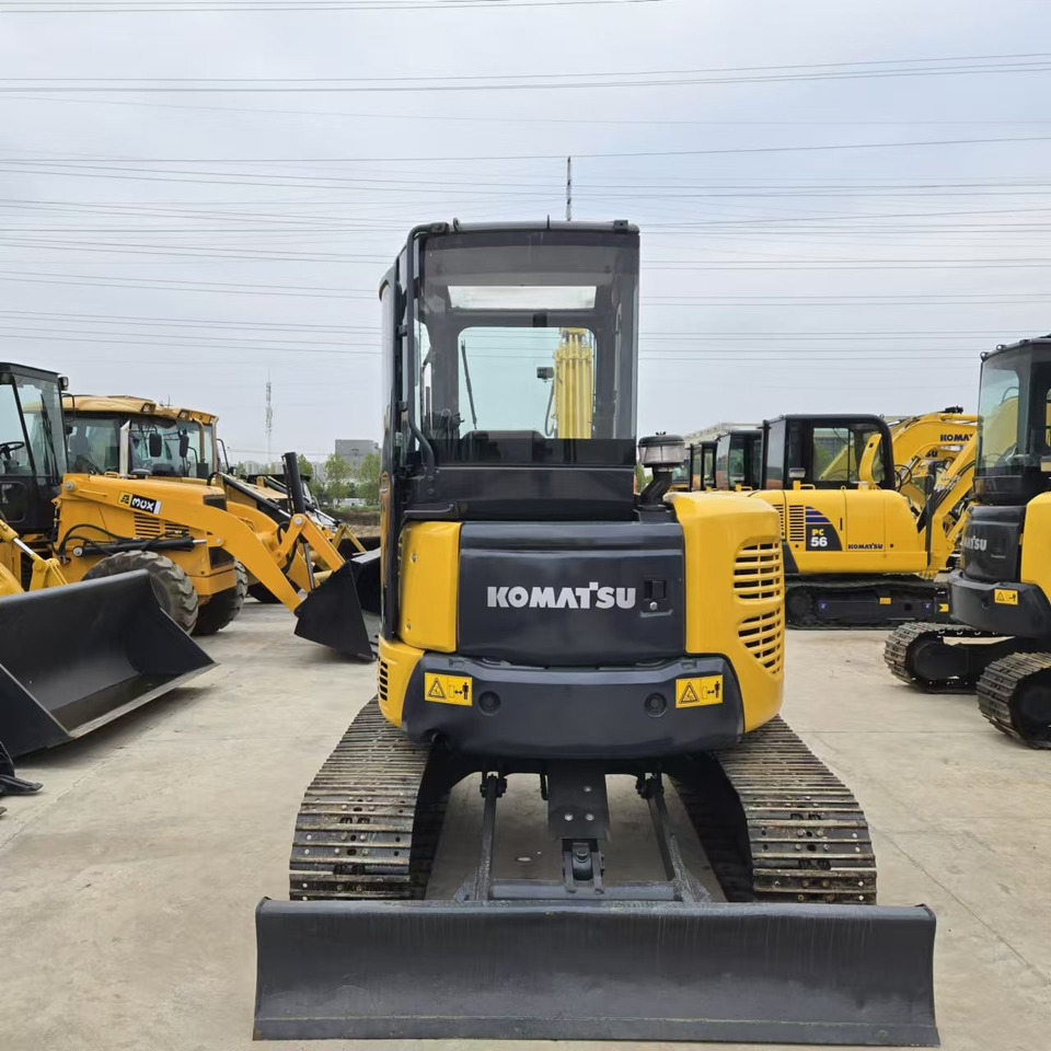 KOMATSU PC55MR - Miniekskavator: foto 5 KOMATSU PC55MR - Miniekskavator: foto 5