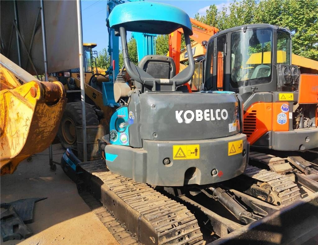 Kobelco SK50SR-3 - Miniekskavator: foto 3 Kobelco SK50SR-3 - Miniekskavator: foto 3